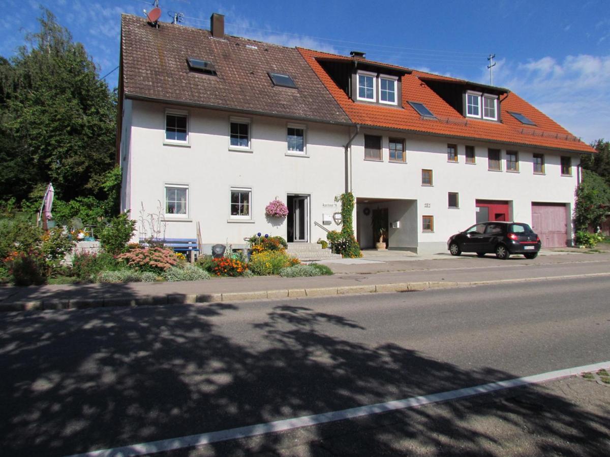 Unser Domicil Am Radweg Apartment Fronreute ภายนอก รูปภาพ